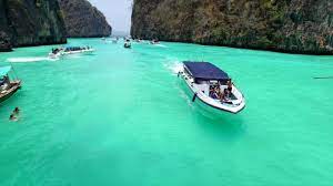 FULL DAY PHI PHI ISLAND BY SPEED BOAT ( Location;  Krabi)