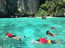 FULL DAY PHI PHI ISLAND BY SPEED BOAT ( Location;  Krabi)