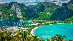 FULL DAY PHI PHI ISLAND BY SPEED BOAT ( Location;  Krabi)