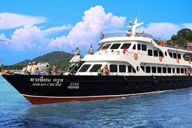 FULL DAY PHI PHI ISLAND BY Cruiser VIP Lung  (Location;  Krabi)