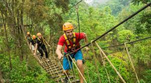 zipline adventure  Full Program